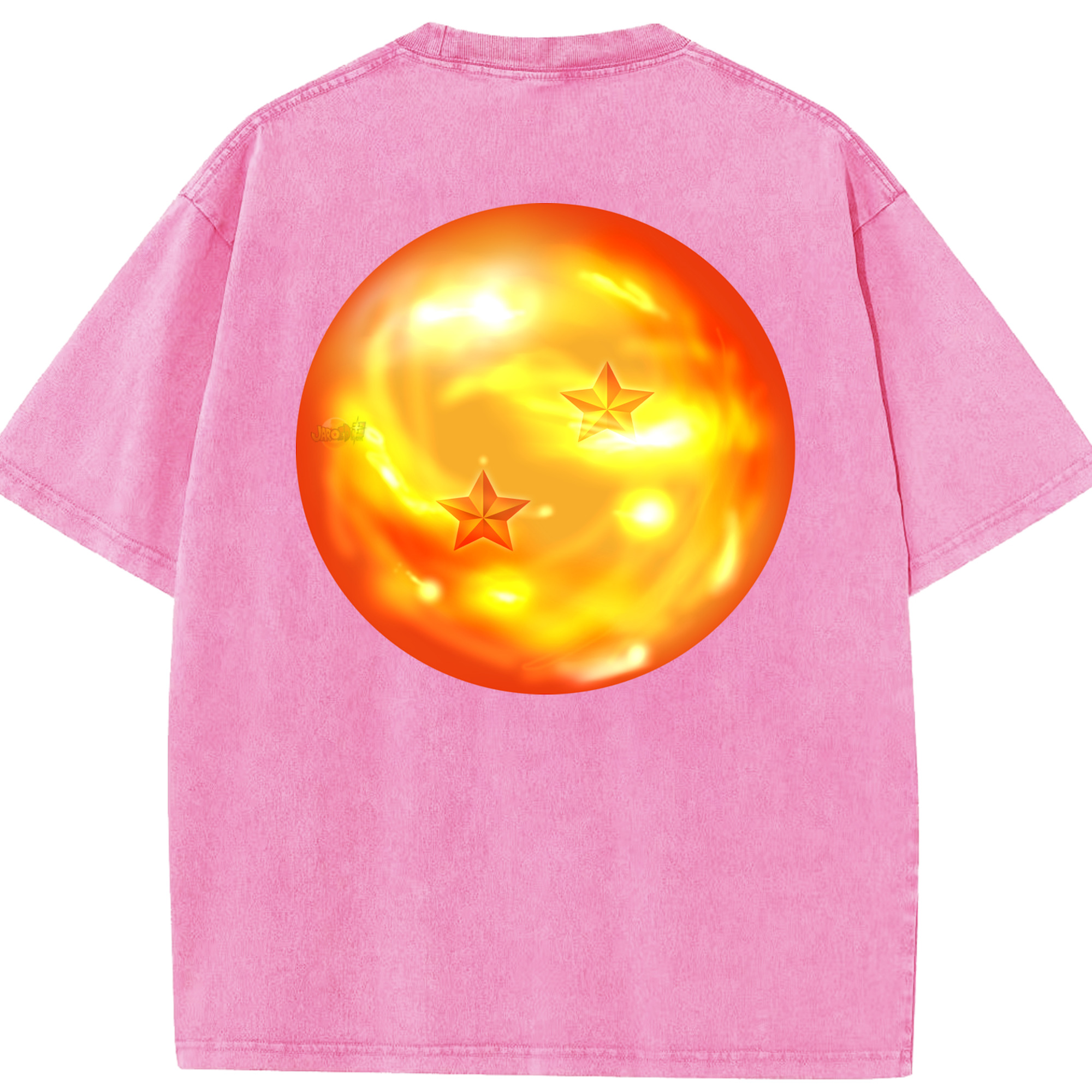 （画像用） ドラゴンボール DRAGON BALL 綿100% ヴィンテージ風 半袖Tシャツ（背面プリント）